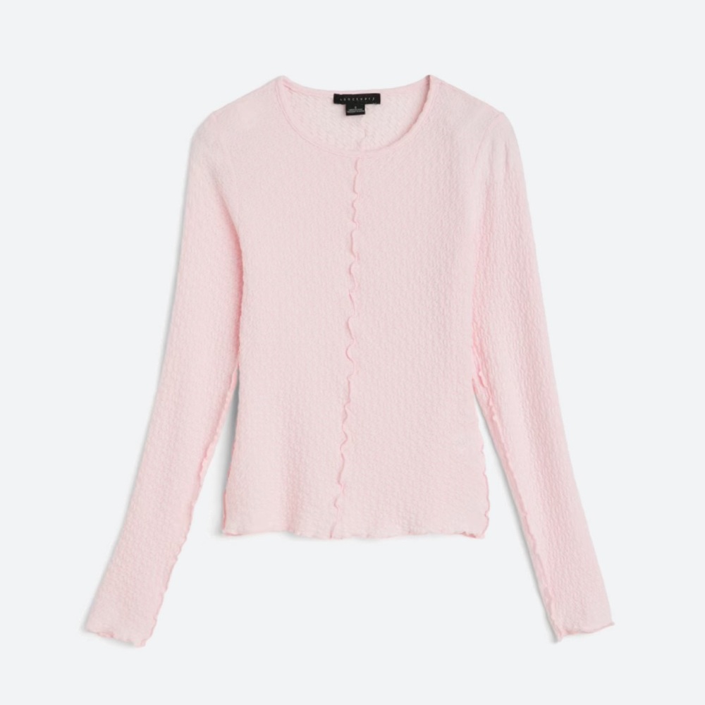 Sanctuary Pucker Up Knit Top stitch Fix